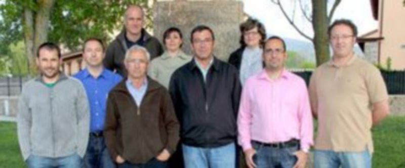 Integrantes de la candidatura de independiente de Trescasas-Sonsoto. / El Adelantado.