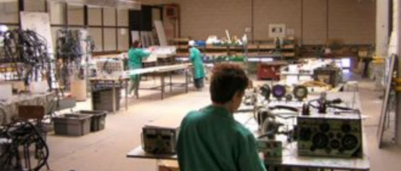 Un grupo de trabajadorees