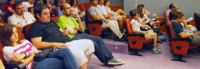 La casa de espiritualidad San Frutos acogió la reunión de voluntarios y peregrinos segovianos de la JMJ. / El Adelantado