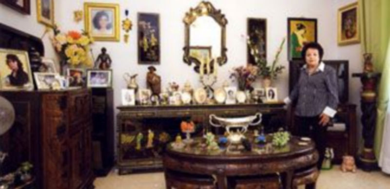 Una de las fotos de la serie “Mujeres V.O.”