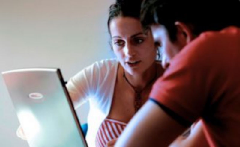 Imagen de archivo tomada en un aula del campus de Santa Cruz la Real