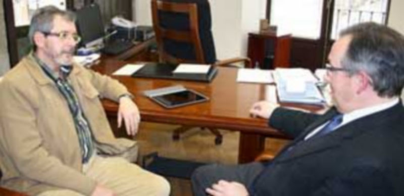 Garrote pide a la Junta una reforma profunda de la red de urgencias 1 El presidente del Colegio de Médicos