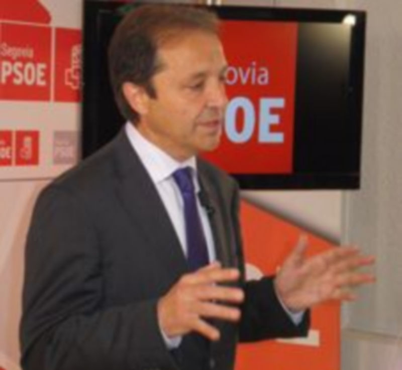 La PAC y la despoblación, a debate en el Comité Provincial del PSOE 1 Juan Luis