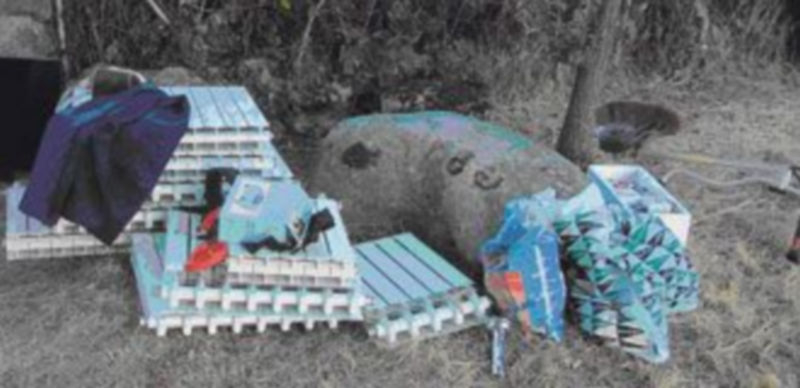 Los ladrones sustraían de las casas radiadores