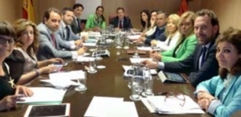 Un momento del encuentro celebrado por el grupo de / El Adelantado