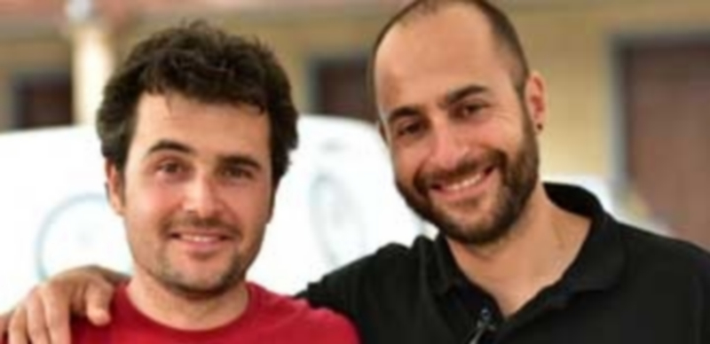 Adrián y Mateo Sanz