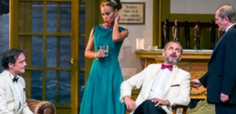 Algunos de los personajes de esta obra de misterio. / El ADelantado