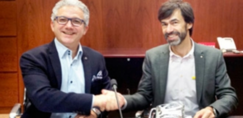 Pedro Palomo y José Luis Montero Montalvillo