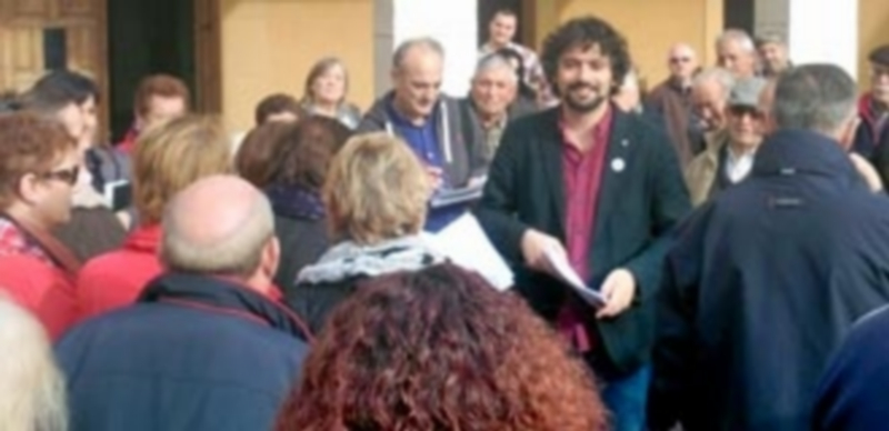 La cabeza de lista del Partido Popular al Congreso de los Diputados por Segovia