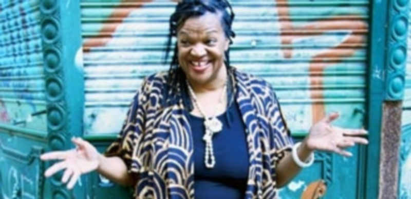 La cantante estadounidense Velma Powell