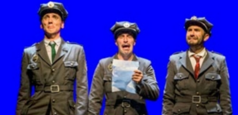 El humor gestual y sin palabras es la marca de Yllana