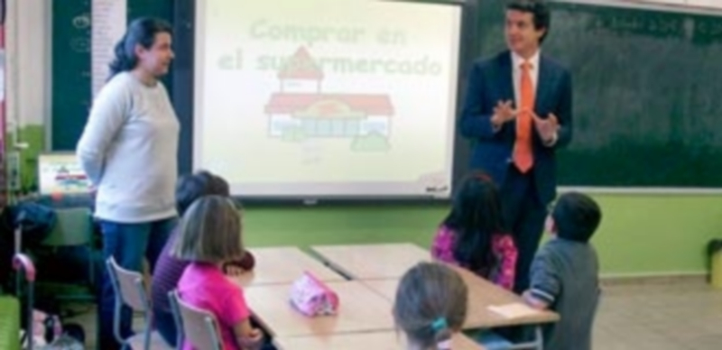 El concejal de Servicios Sociales y Consumo