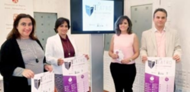 La Muestra Provincial de Teatro se traslada a El Espinar y a Cantalejo 1 Un momento de la presentación del evento en la Diputación.