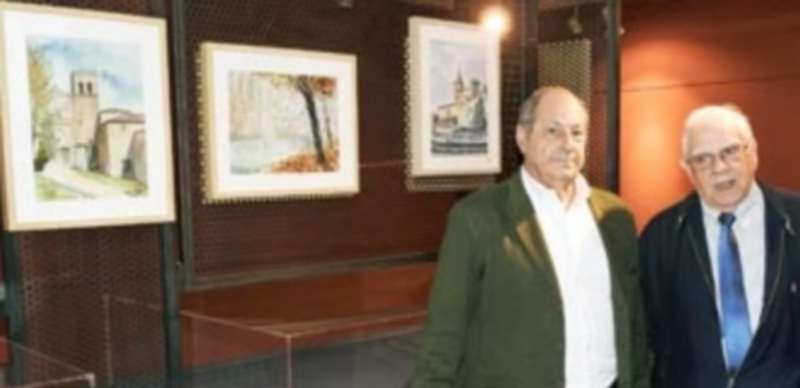 Federico de la Vega y sus acuarelas