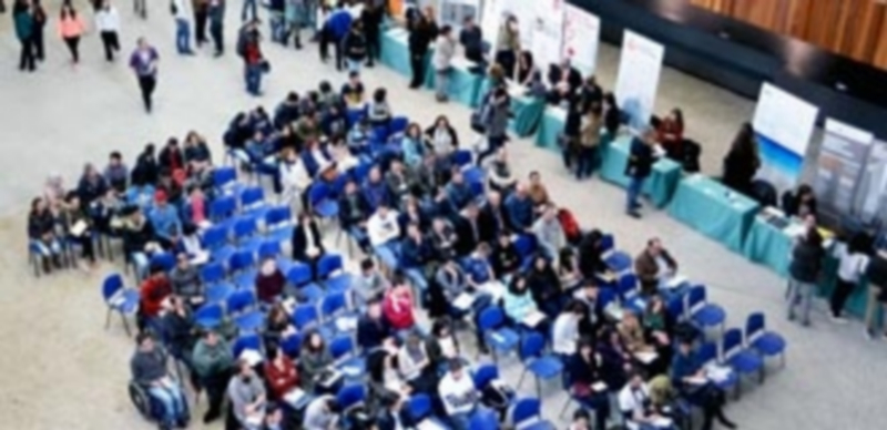 Feria de Empleo de Segovia y Provincia Tándem 2016 en el Campus María Zambrano. / Alberto Morala