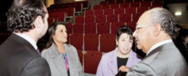 La directora del Instituto de la Mujer