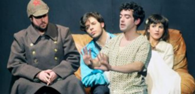 Un momento de “El idiota. Una velada rusa”