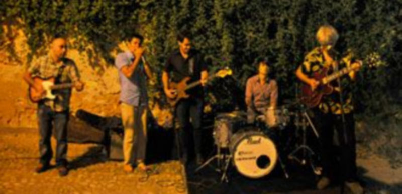 El grupo “Tonky Blues” fue uno de los invitados a participar la pasada semana en esta iniciativa/ Alberto Benavente