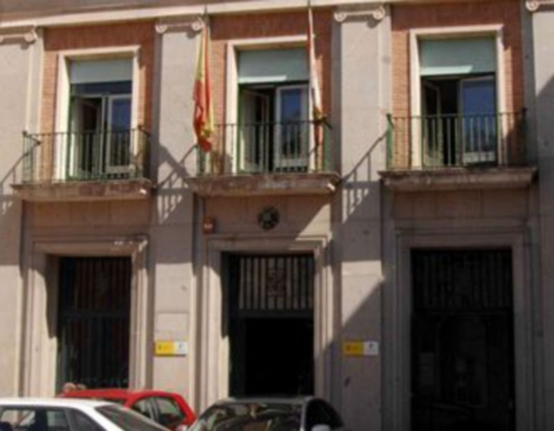 Sede del INSS y la Tesorería de la Seguridad Social en Segovia. / A. Benavente