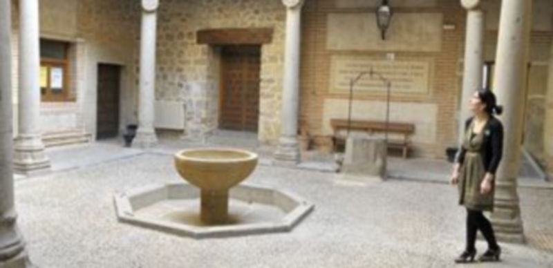 El centro asociado de la UNED abrió sus puertas para el público. / Juan Martín.