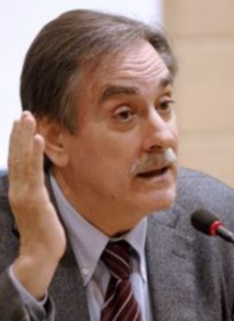 Valeriano Gómez es el portavoz del PSOE en el Congreso. / Alberto Benavente