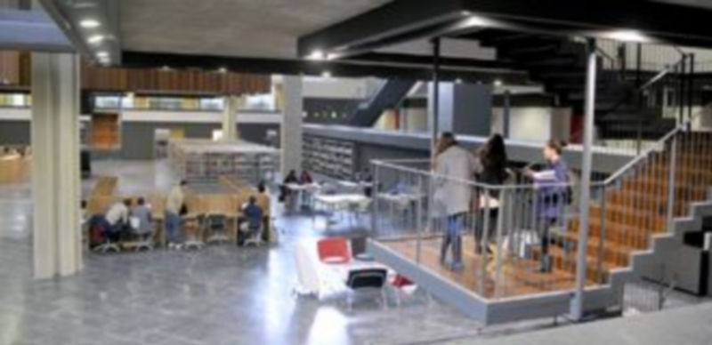 La construcción de la primera fase del Campus Público de la UVA ha sido una de las inversiones destacadas. / Alberto Benavente