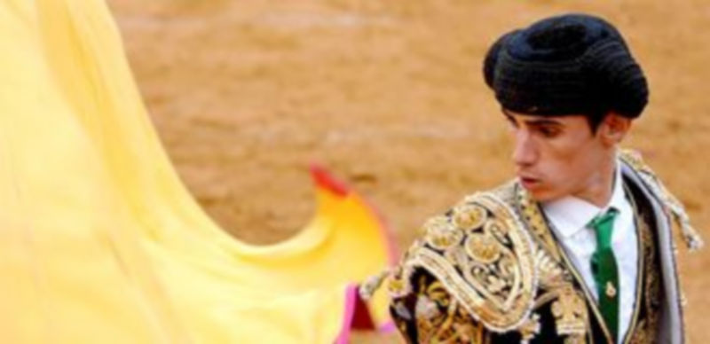 Víctor Barrio protagonista de una jornada taurina segovian el sábado 20. / Alberto Benavente