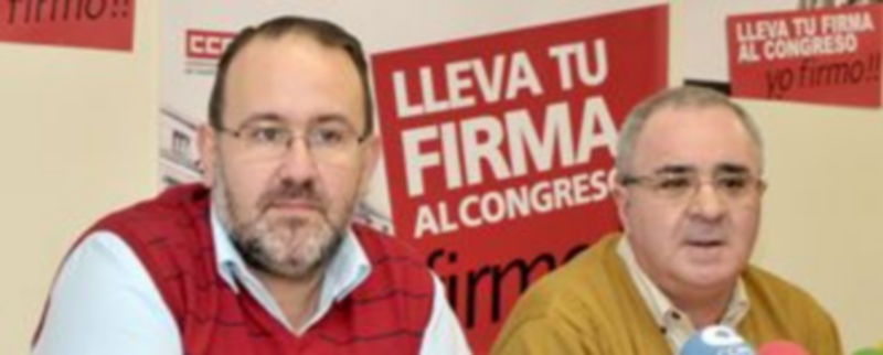 El secretario de Organización de UGT