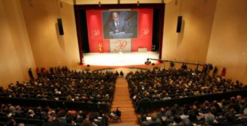 El Centro Municipal de Exposiciones ‘Lienzo Norte’ de Ávila supuso una inversión cercana a los 36 millones de euros. / El Adelantado