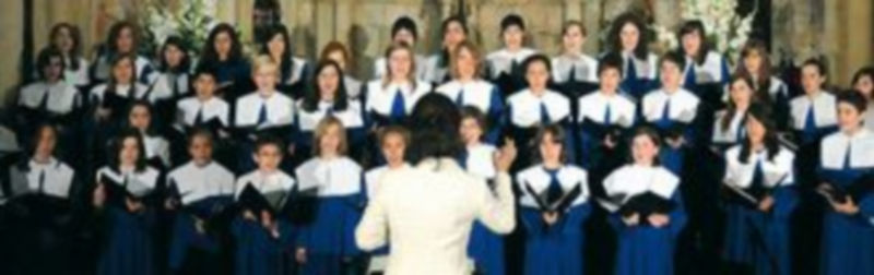 Los niños de la Escolanía de Segovia