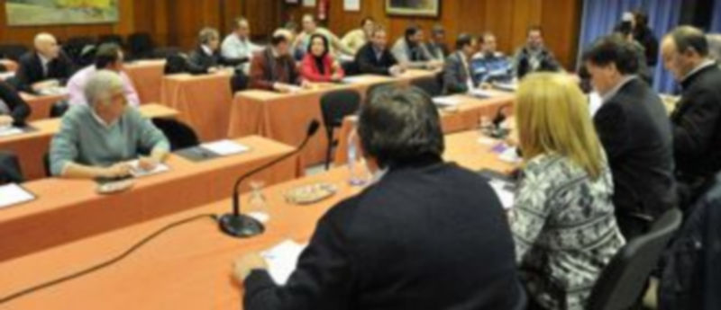 Los responsables del partido en Segovia dieron cuenta de su actividad ante el órgano consultivo./ Juan Martín