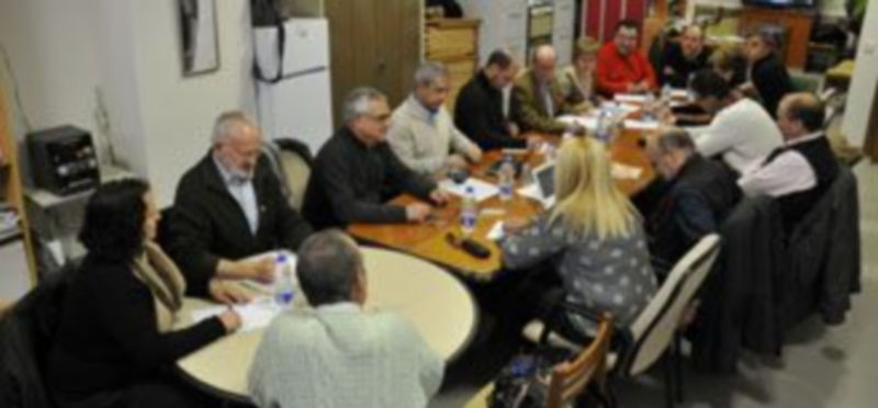 Representantes de las federaciones integradas en CAVECAL