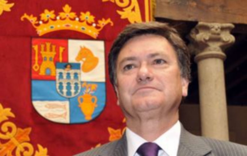 Francisco Vázquez, elegido vicepresidente de la Federación de Municipios de Castilla y León 1 Francisco Vázquez