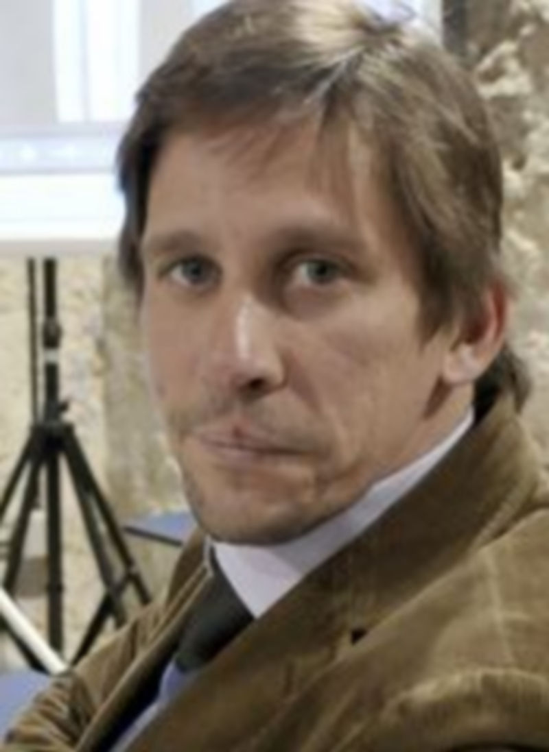 El actor y productor Rodrigo Arribas