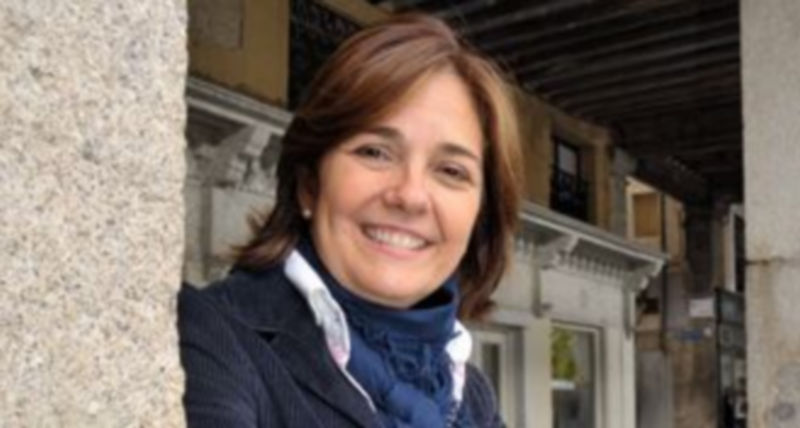 Beatriz Escudero. / Juan Martín