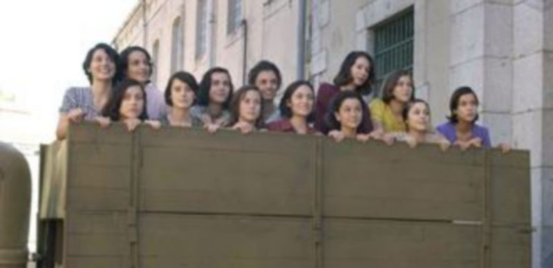 La película “Las 13 rosas”