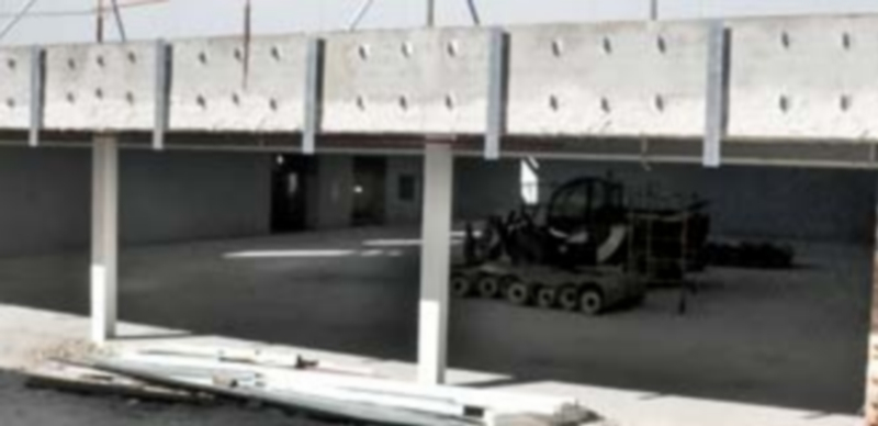 La Junta destina 783.400 euros a nuevas infraestructuras educativas 1 Interior del pabellón polideportivo del CEIP ‘El Peñascal’