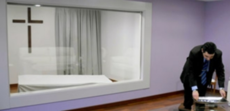 Casi 1.700 personas fallecieron en toda la provincia de Segovia en el año 2013. / Juan Martín