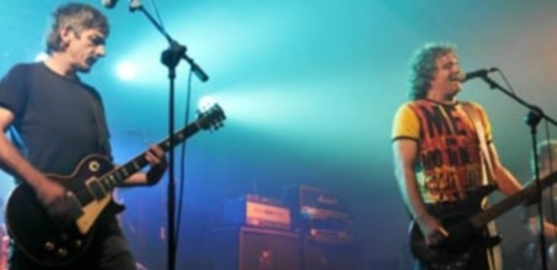 Los sevillanos en una imagen de archivo de un concierto que ofrecieron en Segovia. / JUAN MARTÍN