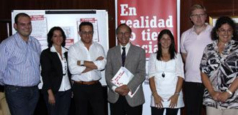 Los empresarios prticipantes