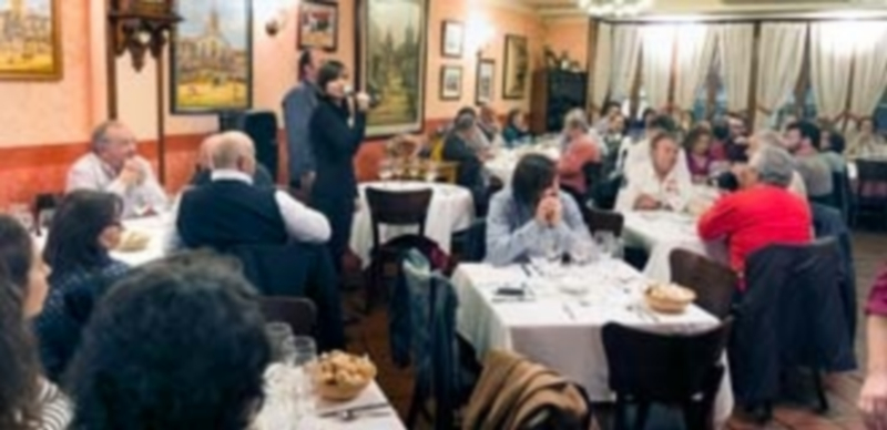 La gerente de la Fundación Caja Rural de Segovia