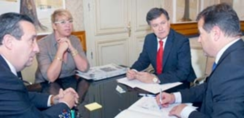 La Diputación destina 15.000 euros a la Fundación Personas 1 La Diputación aportará 15.000 euros a través del convenio fimado./ E.A.