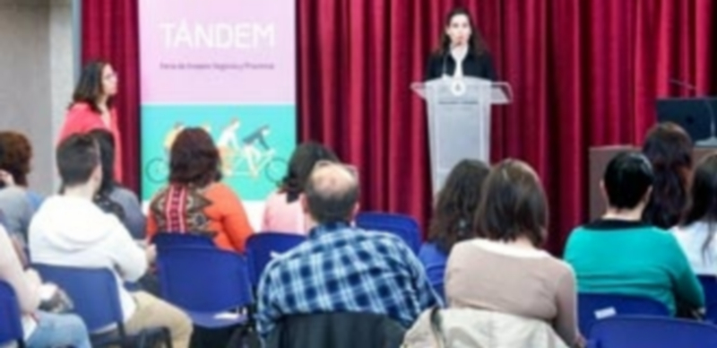 Acto de presentación de la Feria de Empleo