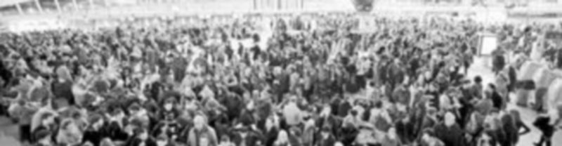 Imagen de uno de los aeropuertos españoles durante la jornada del pasado 3 de diciembre. / Efe