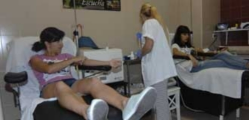 Los representantes de la asociación