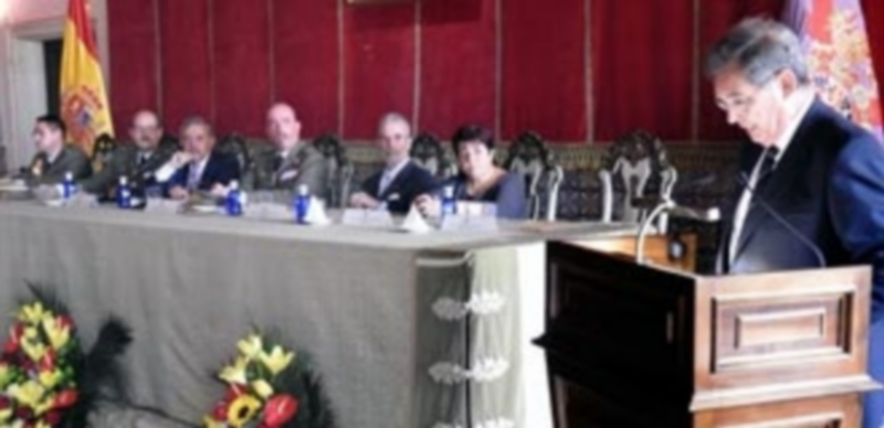 La procesión del Corpus Christi reúne a cientos de fieles cada año. / JUAN MARTÍN