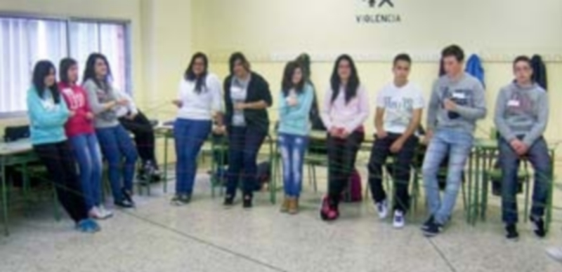 Los alumnos del IES Giner de los Ríos participaron en cuatro sesiones de trabajo de orientación laboral. / El Adelantado