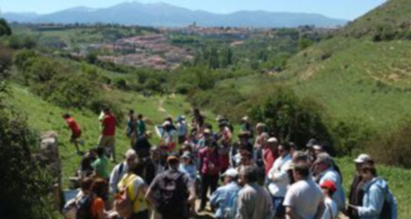 Uno de los grupos participantes