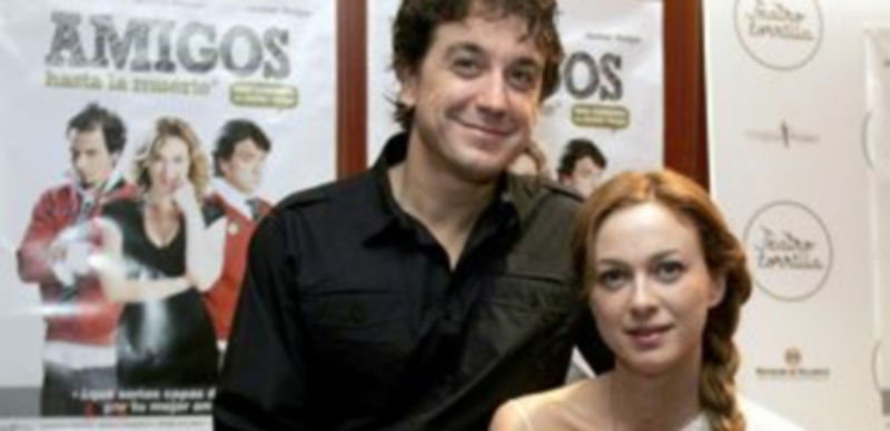 Javier Veiga y Marta Hazas