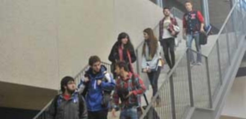 Alumnos del IES Andrés Laguna